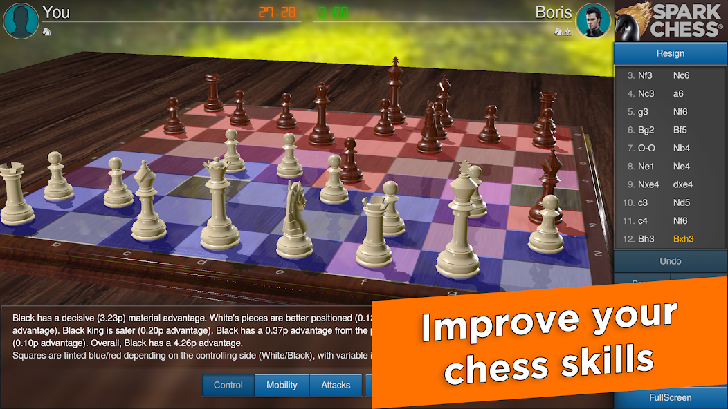 SparkChess Pro