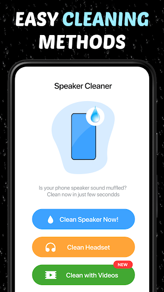 Speaker Cleaner: Remove Water