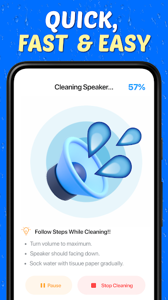 Speaker Cleaner: Remove Water