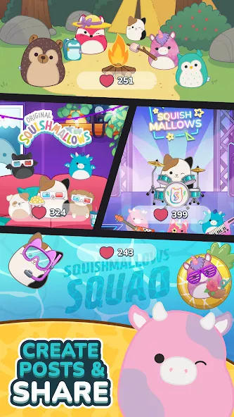 Squishmallows Match — screenshot 1