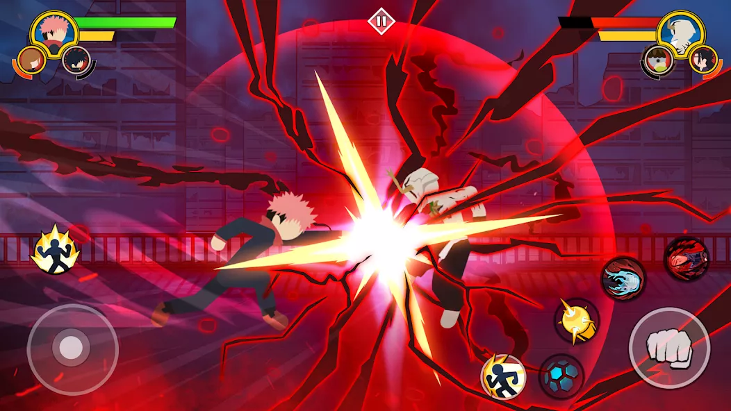 Stick Cursed: Phantom Fight — screenshot 1