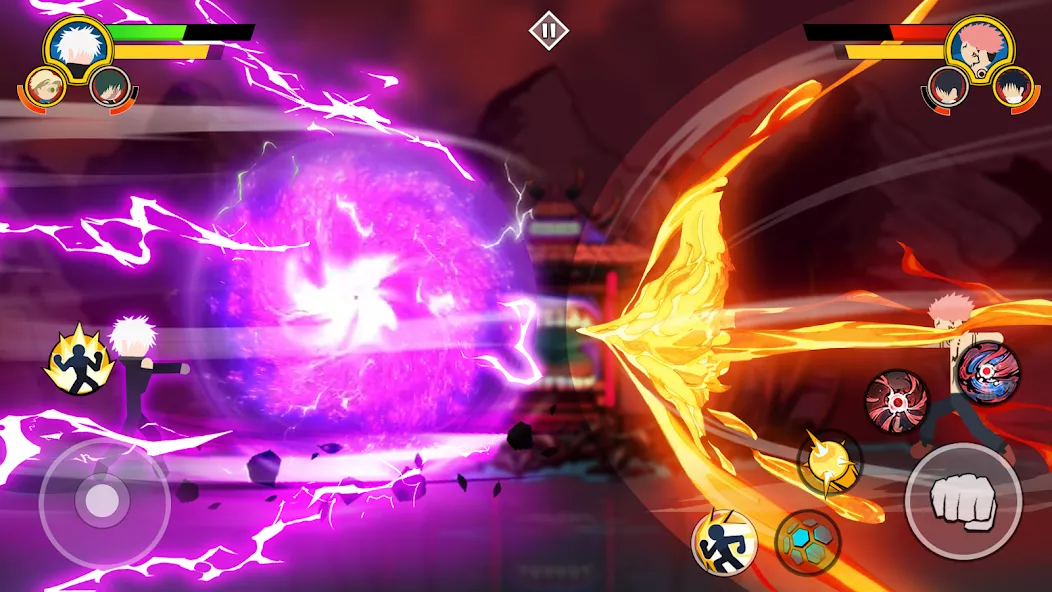 Stick Cursed: Phantom Fight — screenshot 1