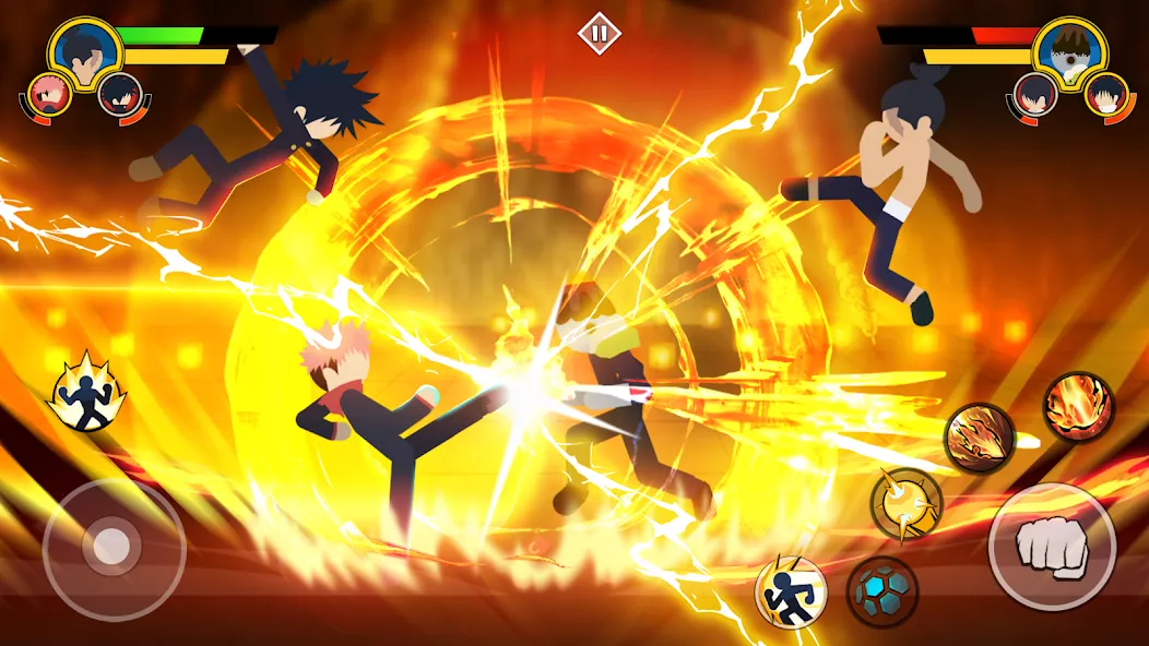 Stick Cursed: Phantom Fight — screenshot 1