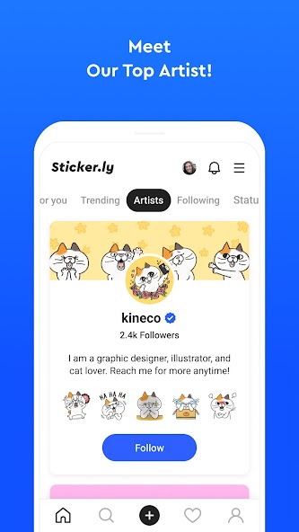 Sticker.ly – Sticker Maker