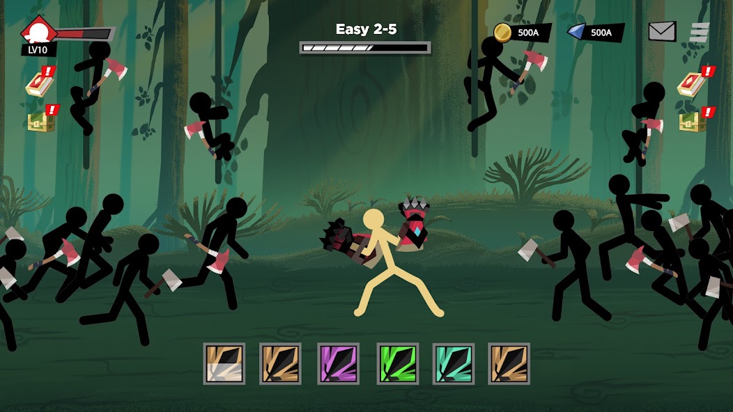 Stickman Myth: Shadow of Death