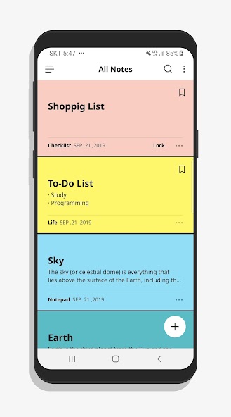 StickyNote – Notepad, Notes