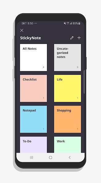 StickyNote – Notepad, Notes