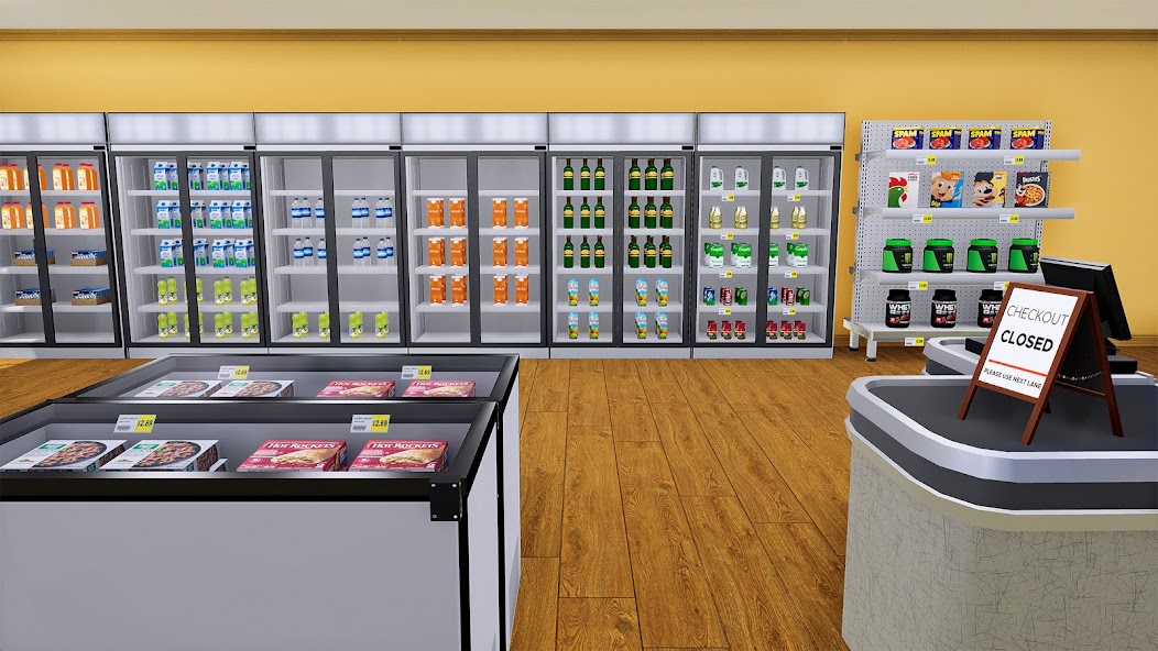 Store Management Simulator