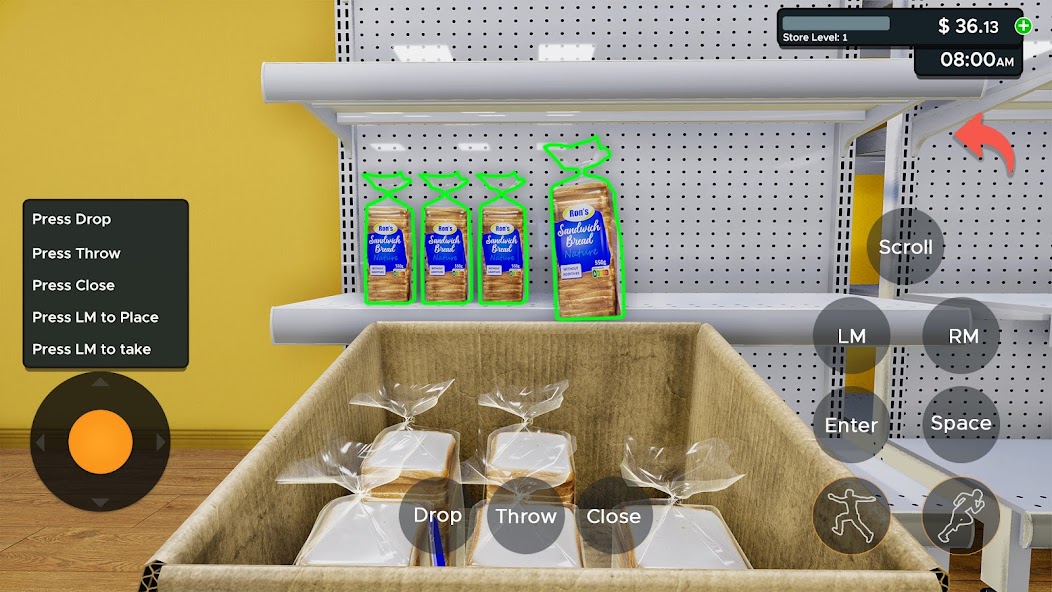 Store Management Simulator