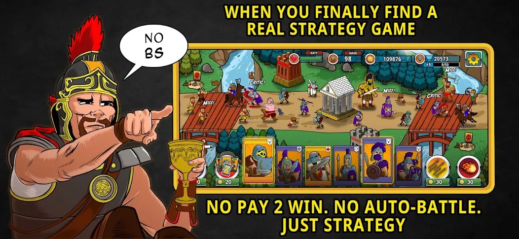 Strategy: Grow and Conquer