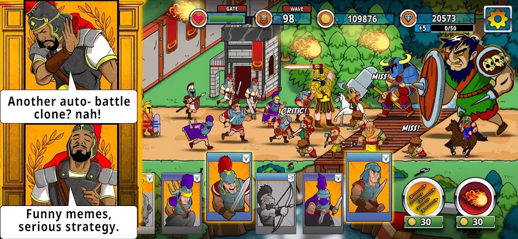 Strategy: Grow and Conquer