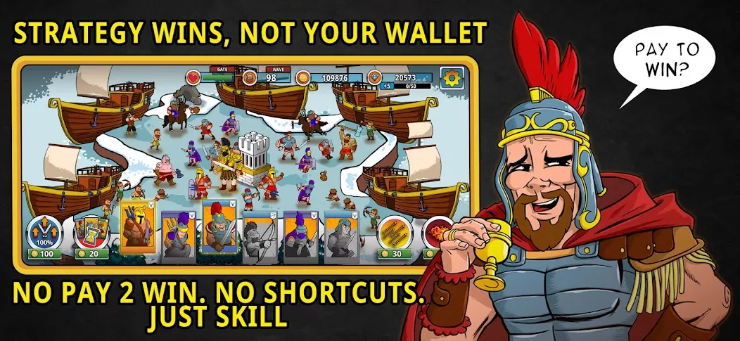 Strategy: Grow and Conquer
