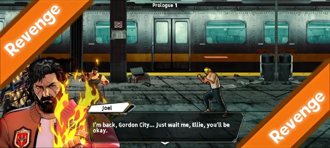 Street Fight: Fist of Justice — screenshot 1