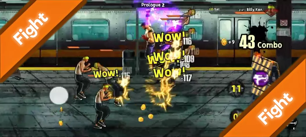 Street Fight: Fist of Justice — screenshot 1