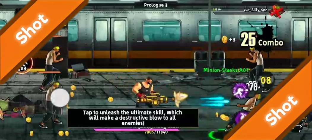 Street Fight: Fist of Justice — screenshot 1