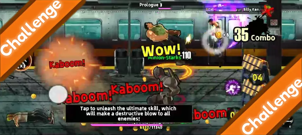 Street Fight: Fist of Justice — screenshot 1