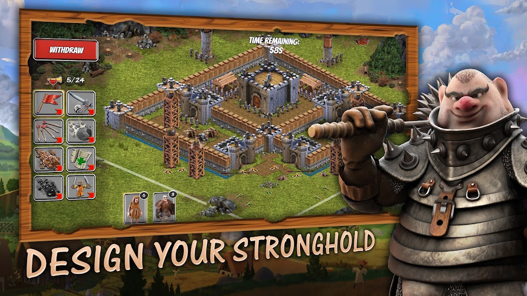 Stronghold Castles