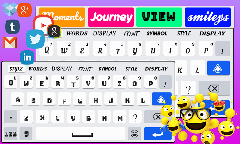 Stylish Fonts Keyboard