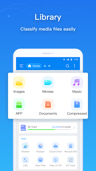 Super File Manager Explorer