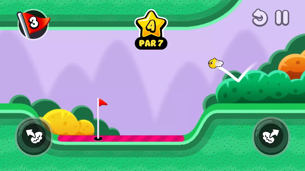 Super Flappy Golf