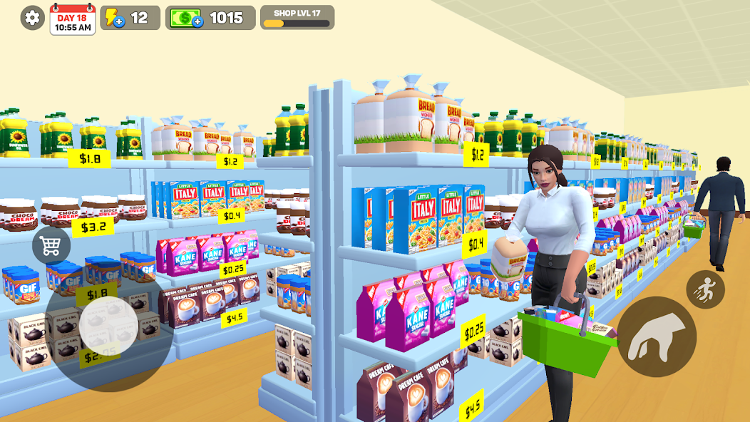 Supermarket Store 3D Simulator