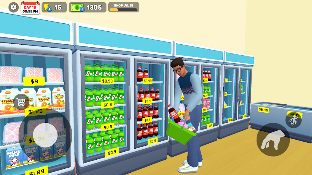 Supermarket Store 3D Simulator