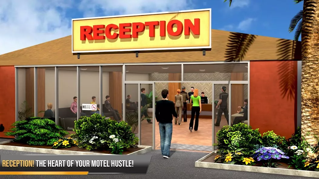 Supermarket & Motel Simulator