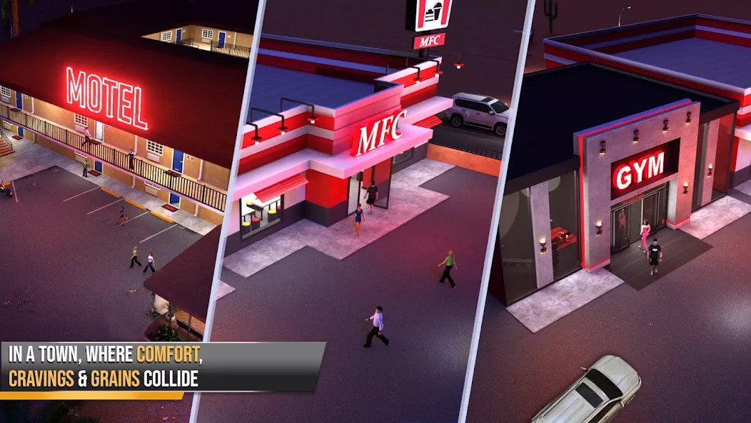 Supermarket & Motel Simulator