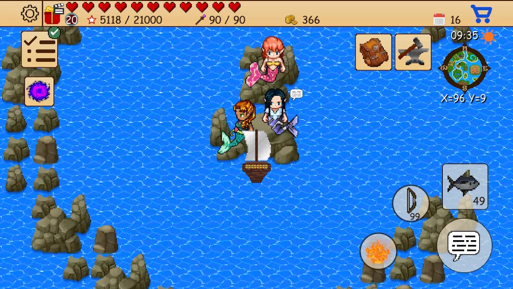 Survival RPG: Pirate Adventure