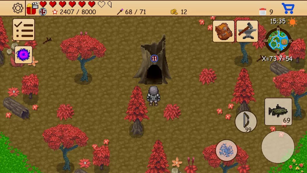 Survival RPG: Pirate Adventure