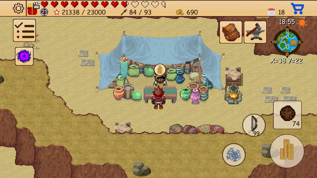 Survival RPG: Pirate Adventure