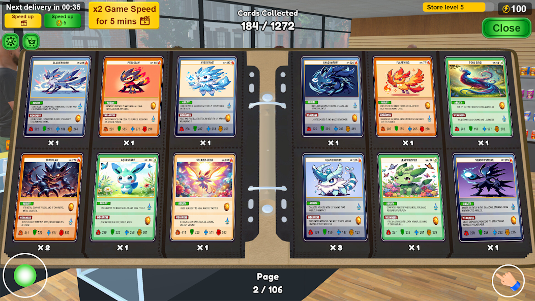 TCG Card Shop Sim Idle Game