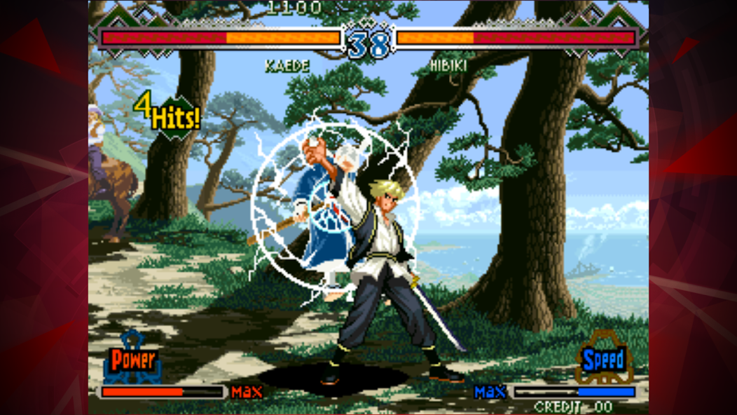 THE LAST BLADE 2 ACA NEOGEO