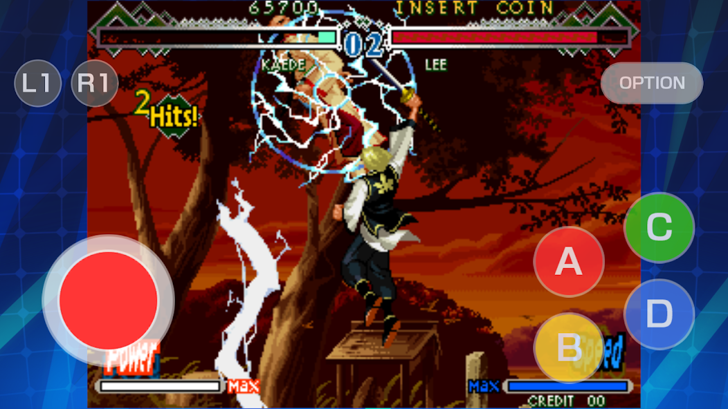 THE LAST BLADE 2 ACA NEOGEO