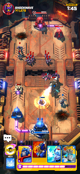 TRANSFORMERS: Tactical Arena