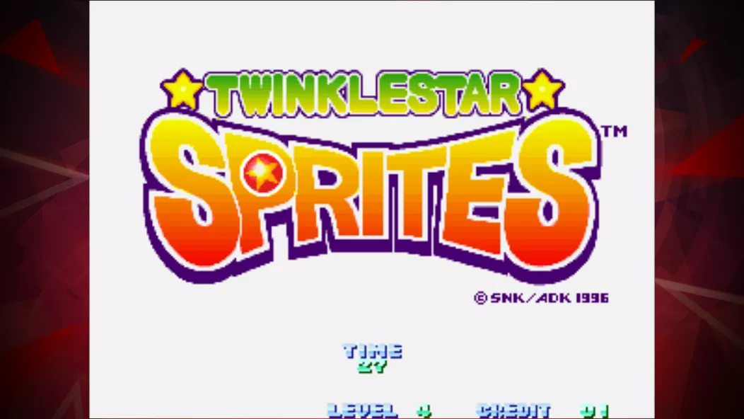 TWINKLE STAR SPRITES