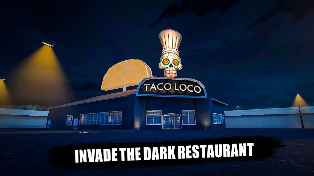 Taco Loco: Scary Adventure