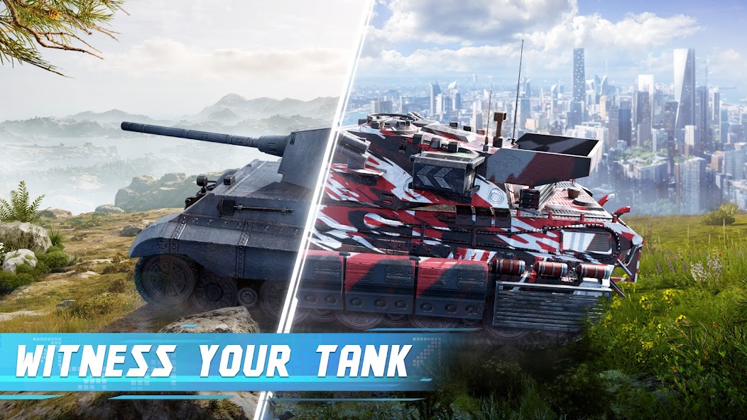 Tank Conflict: PVP Blitz MMO