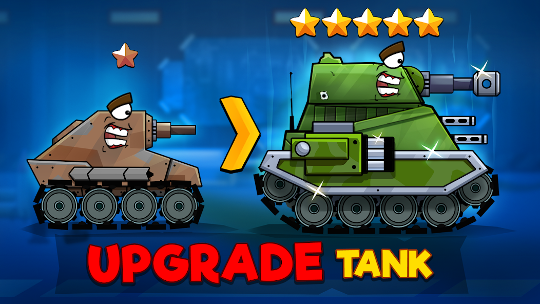 Tanks Arena io: Craft & Combat