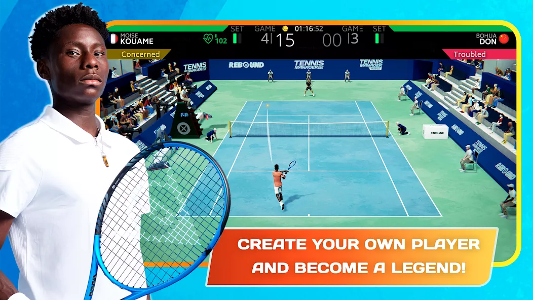 Tennis Manager 25 – MY PLAYER — screenshot 1