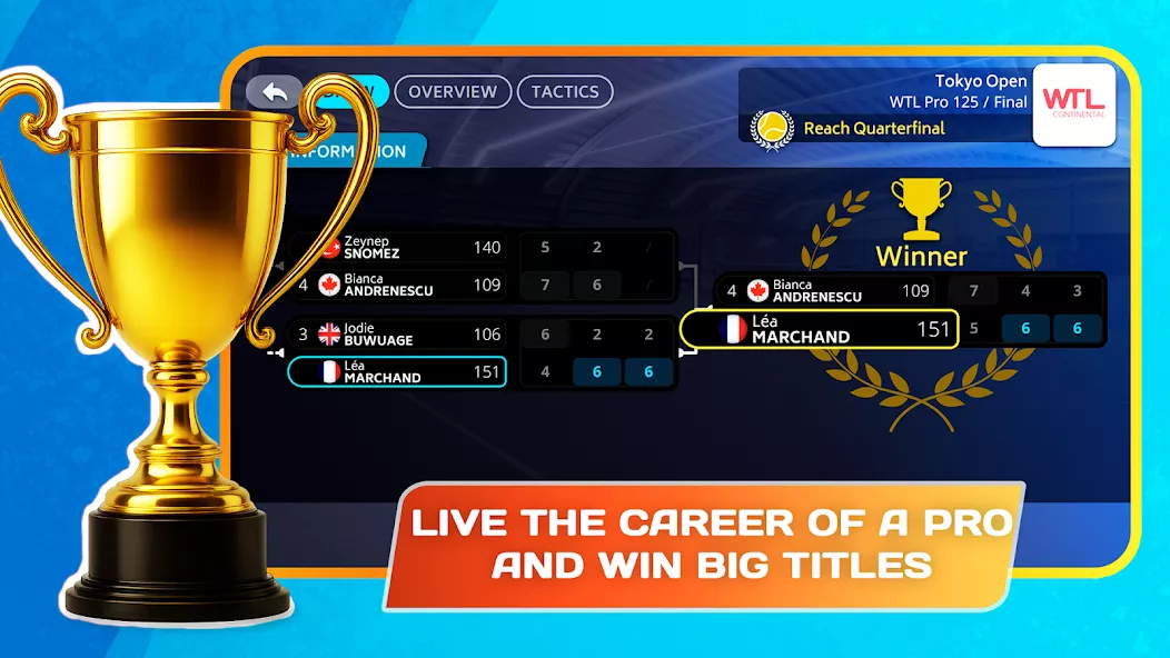 Tennis Manager 25 – MY PLAYER — screenshot 1