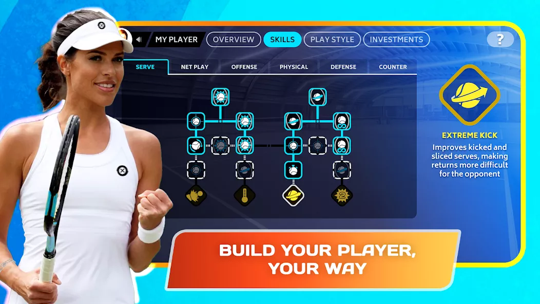 Tennis Manager 25 – MY PLAYER — screenshot 1