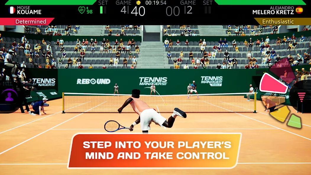 Tennis Manager 25 – MY PLAYER — screenshot 1