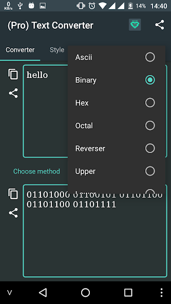 Text Converter Encoder Decoder