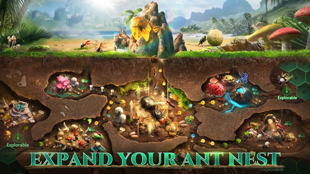 The Ants: Odd Allies