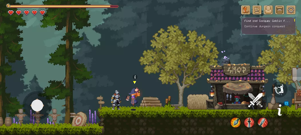 The Darkblade — screenshot 1
