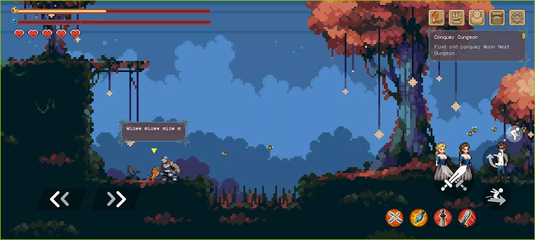 The Darkblade — screenshot 1