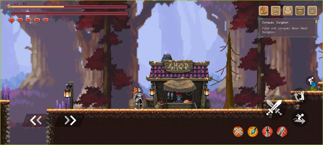 The Darkblade — screenshot 1