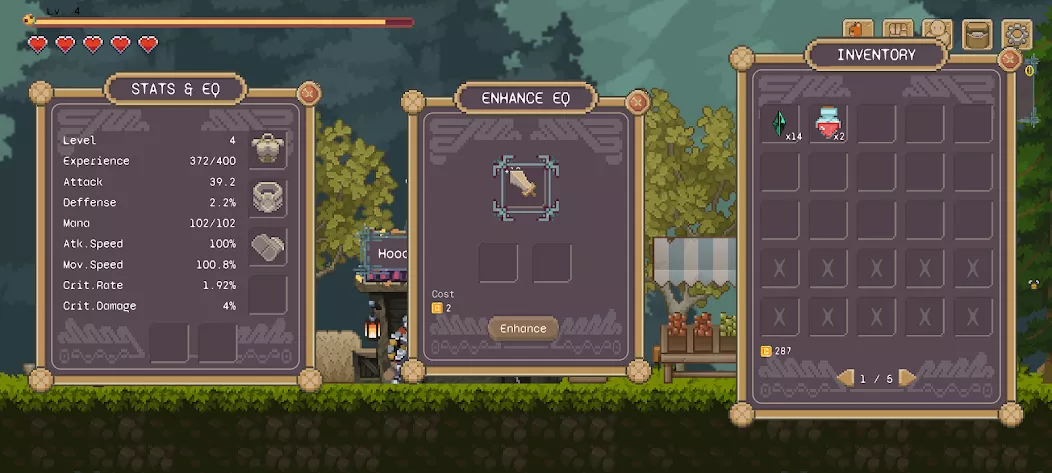 The Darkblade — screenshot 1