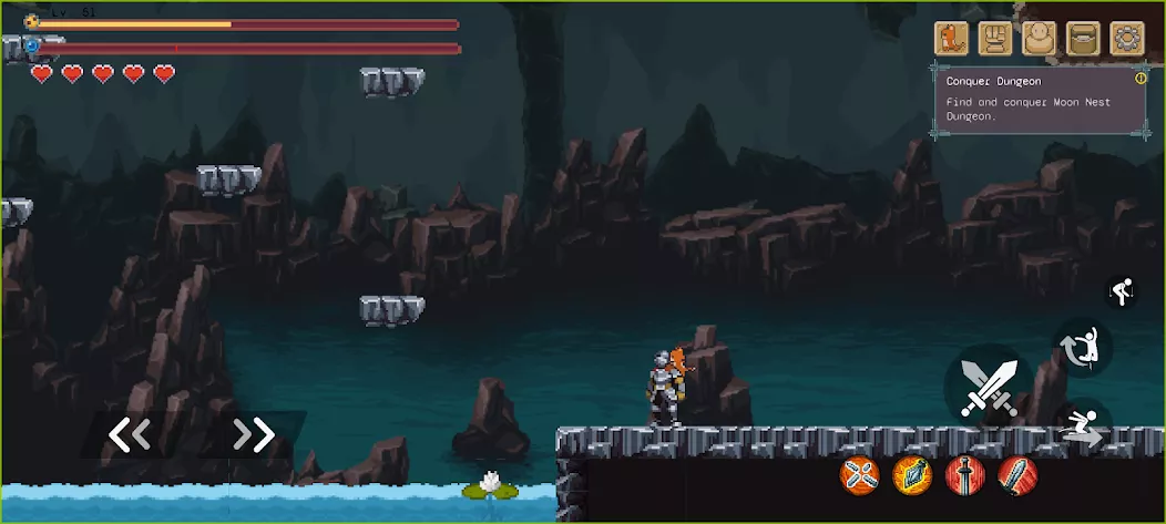 The Darkblade — screenshot 1